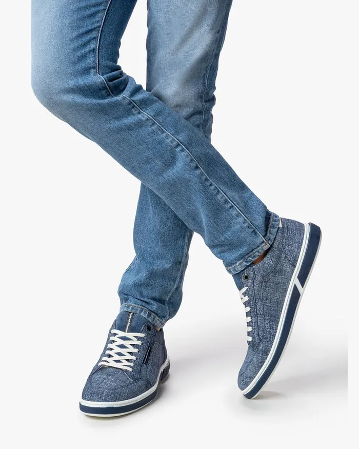 Sneakers Men Floris Van Bommel Terri 0717 Suede