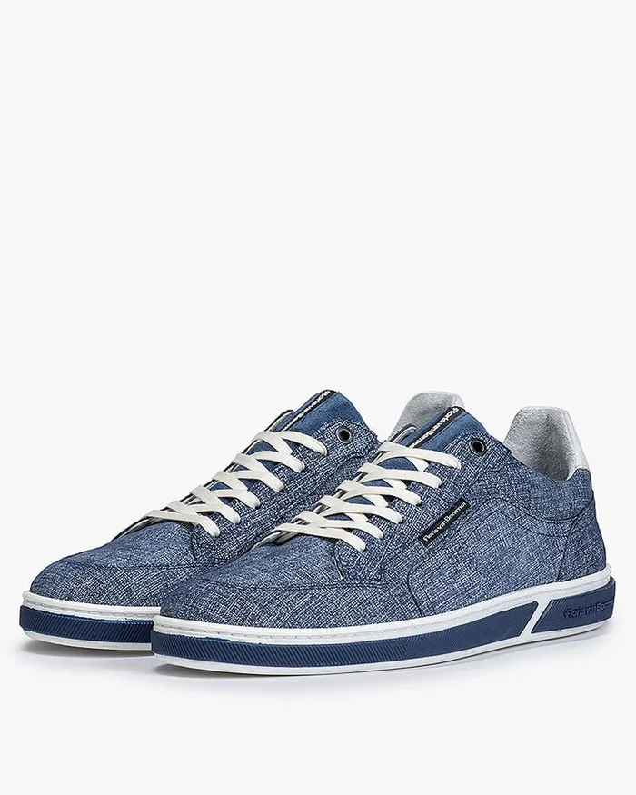 Sneakers Men Floris Van Bommel Terri 0717 Suede