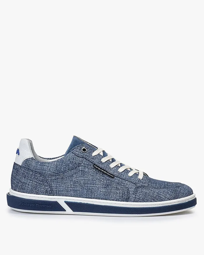 Sneakers Men Floris Van Bommel Terri 0717 Suede