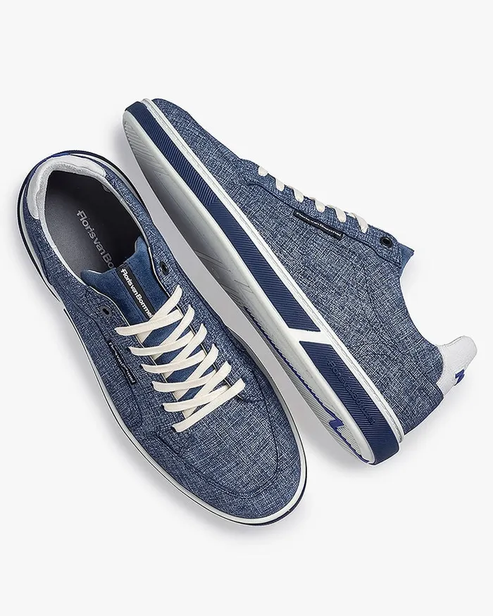 Sneakers Men Floris Van Bommel Terri 0717 Suede