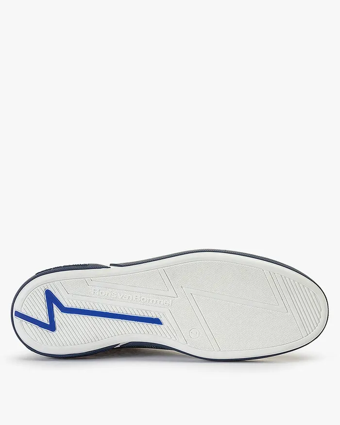 Sneakers Men Floris Van Bommel Terri 0717 Suede