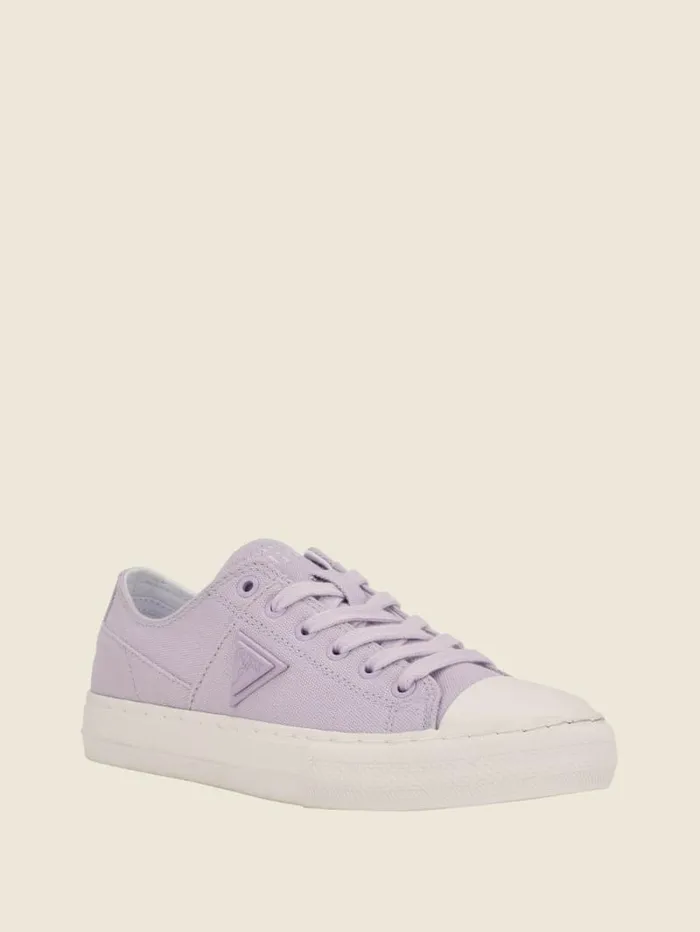 Sneakers Pranze LowTop Canvas Sneakers Open Purple GUESS Women