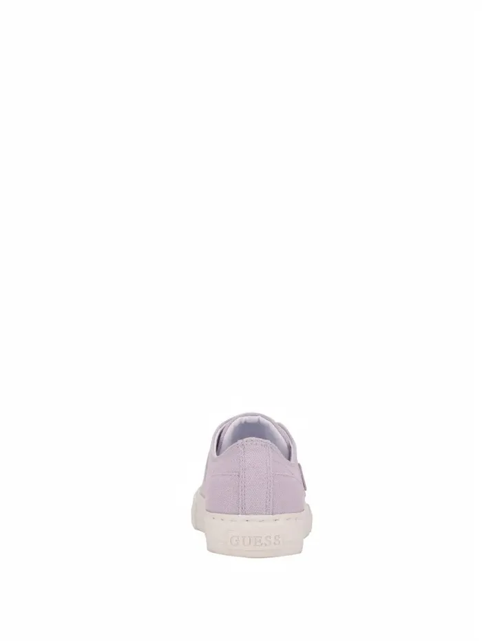 Sneakers Pranze LowTop Canvas Sneakers Open Purple GUESS Women Sneakers Pranze LowTop Canvas Sneakers Open Purple GUESS Women