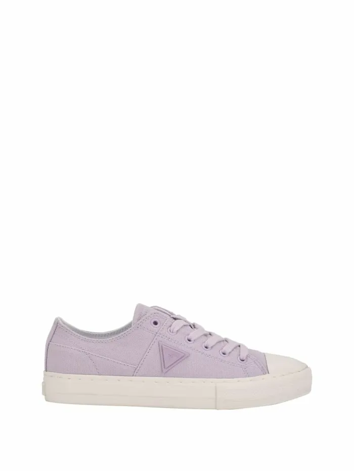 Sneakers Pranze LowTop Canvas Sneakers Open Purple GUESS Women Sneakers Pranze LowTop Canvas Sneakers Open Purple GUESS Women