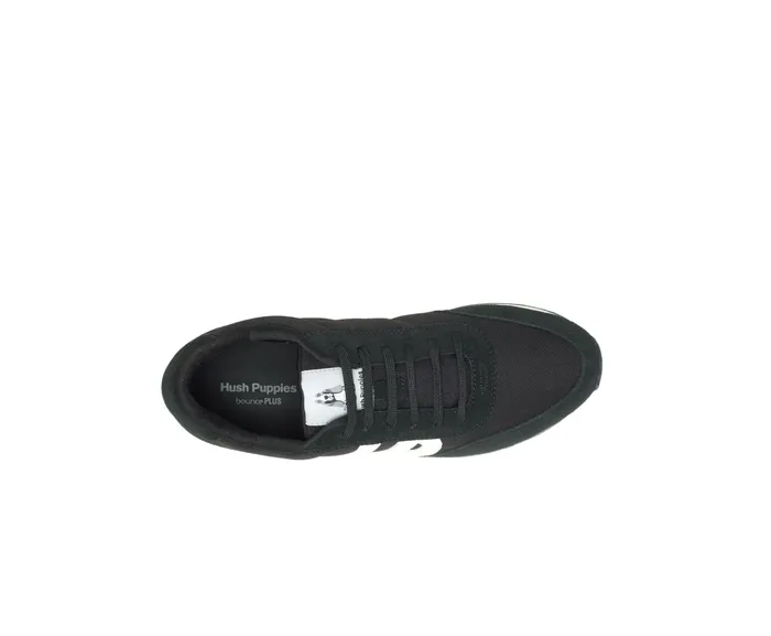 Sneakers Seventy8 Black Suede 8211 Hush Puppies Men