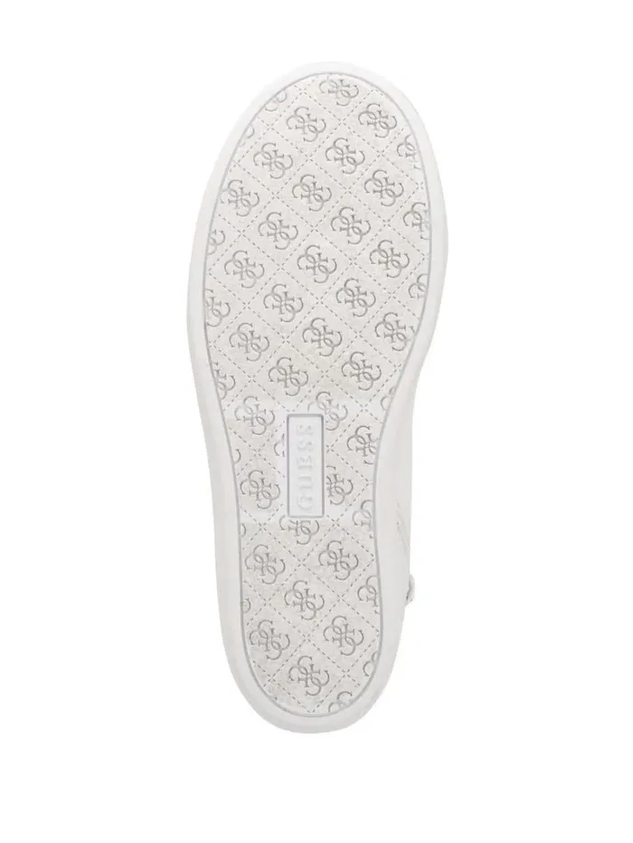 Sneakers Women Blairin Rhinestone Logo Wedge Sneakers White Graffiti GUESS Sneakers Women Blairin Rhinestone Logo Wedge Sneakers White Graffiti GUESS