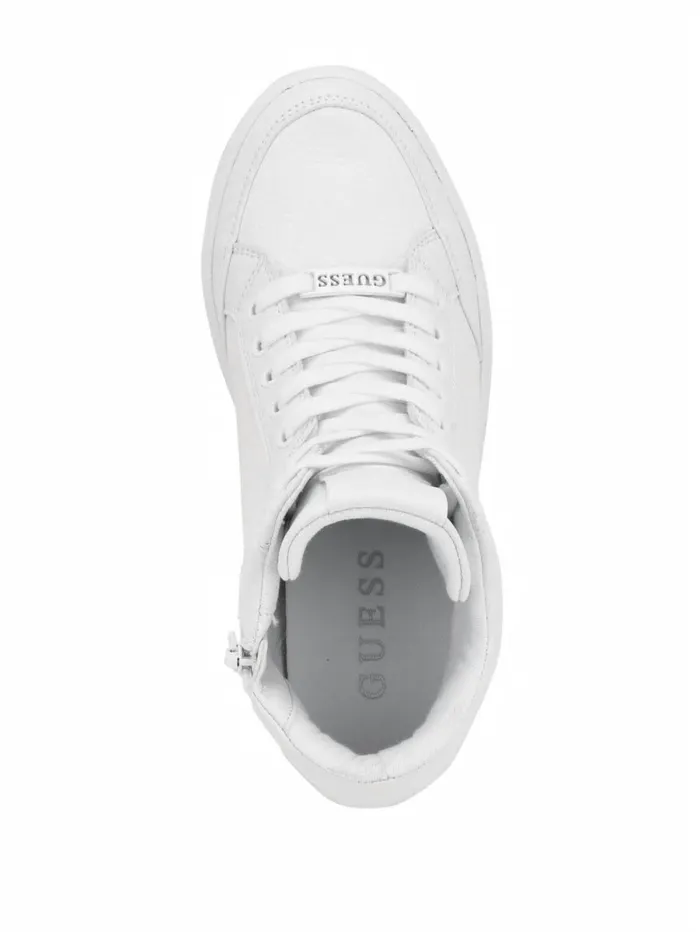 Sneakers Women Blairin Rhinestone Logo Wedge Sneakers White Graffiti GUESS Sneakers Women Blairin Rhinestone Logo Wedge Sneakers White Graffiti GUESS