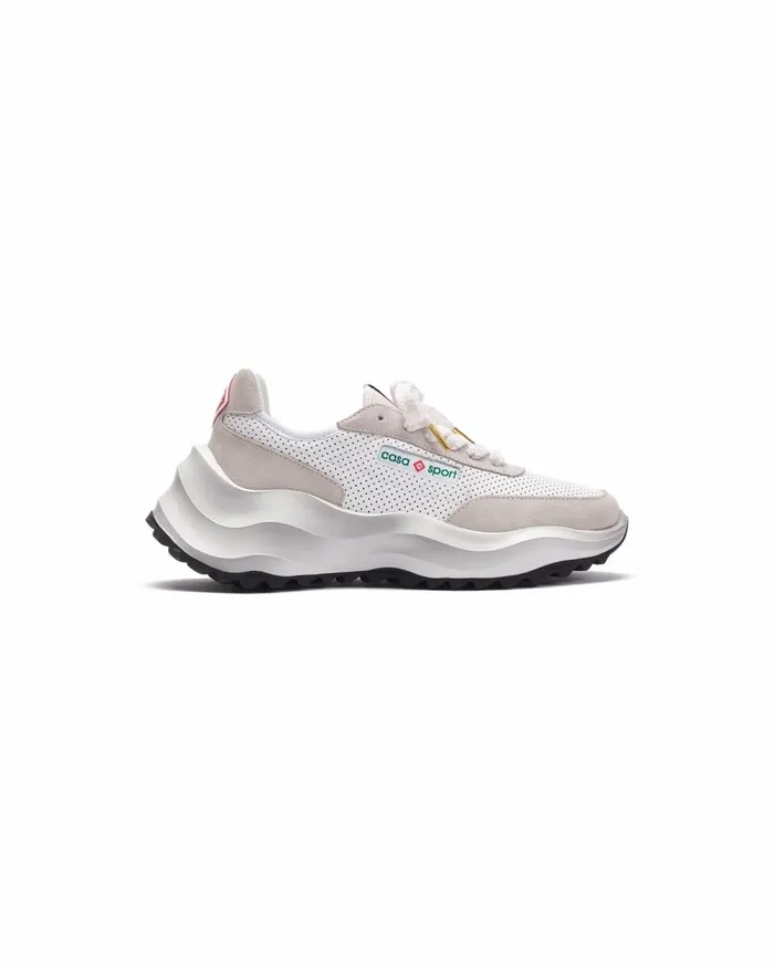 Sneakers Women Casablanca Paris Atlantis OffWhite Sneaker