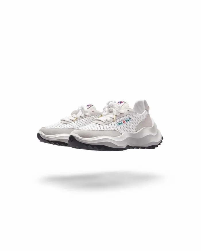 Sneakers Women Casablanca Paris Atlantis OffWhite Sneaker