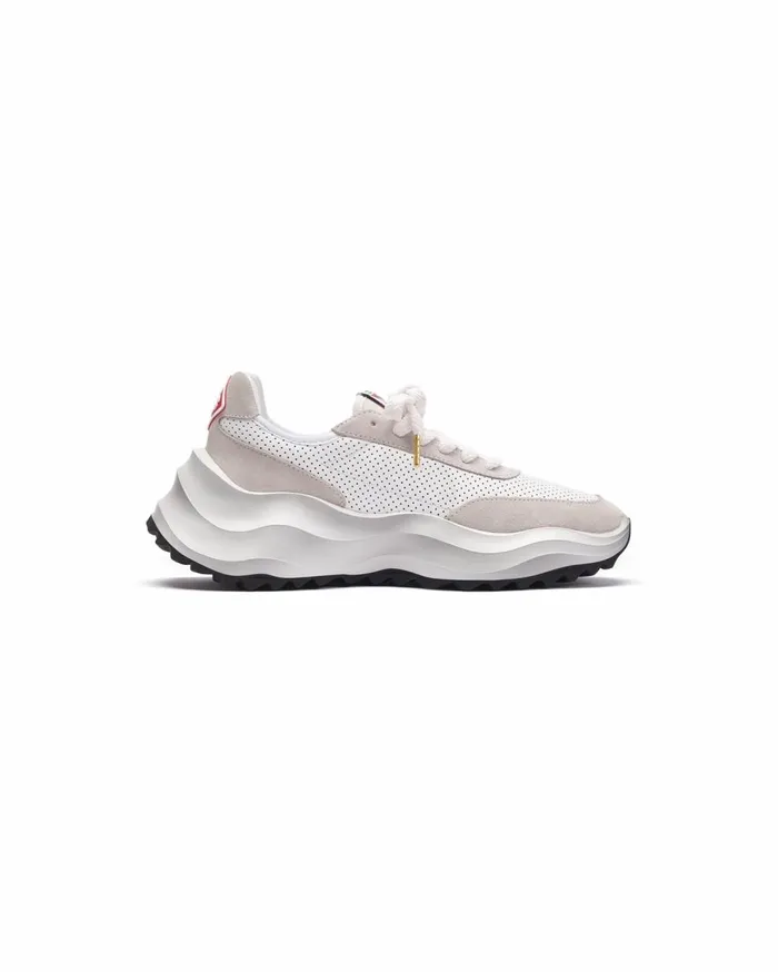 Sneakers Women Casablanca Paris Atlantis OffWhite Sneaker