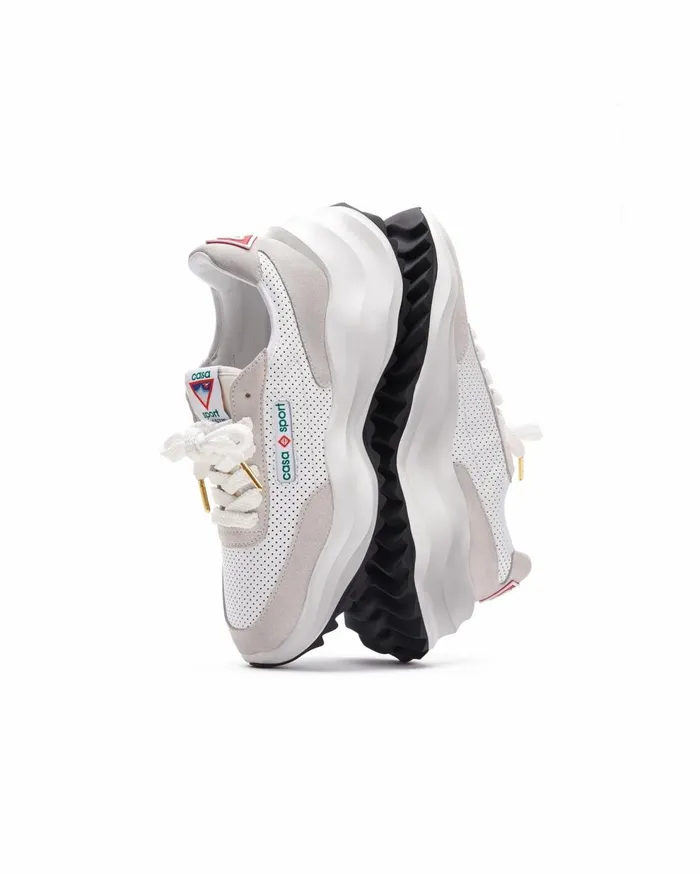 Sneakers Women Casablanca Paris Atlantis OffWhite Sneaker