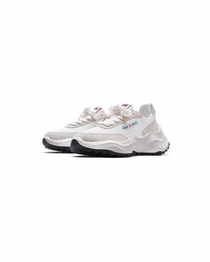 Sneakers Women Casablanca Paris Atlantis OffWhite Sneaker