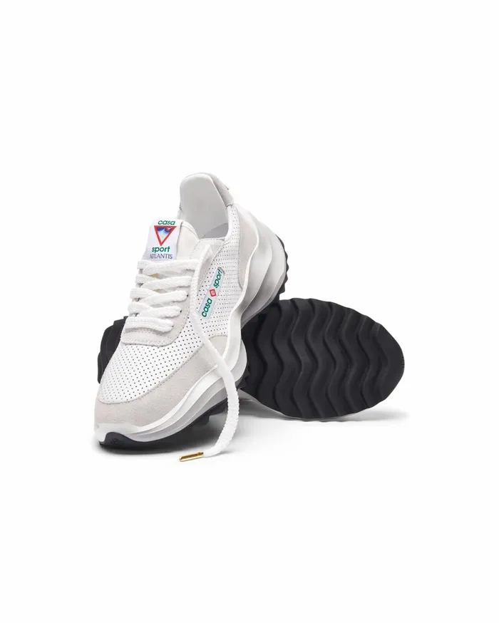 Sneakers Women Casablanca Paris Atlantis OffWhite Sneaker