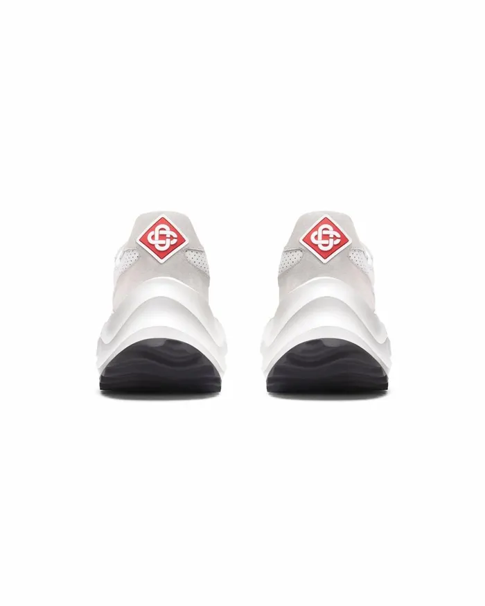 Sneakers Women Casablanca Paris Atlantis OffWhite Sneaker