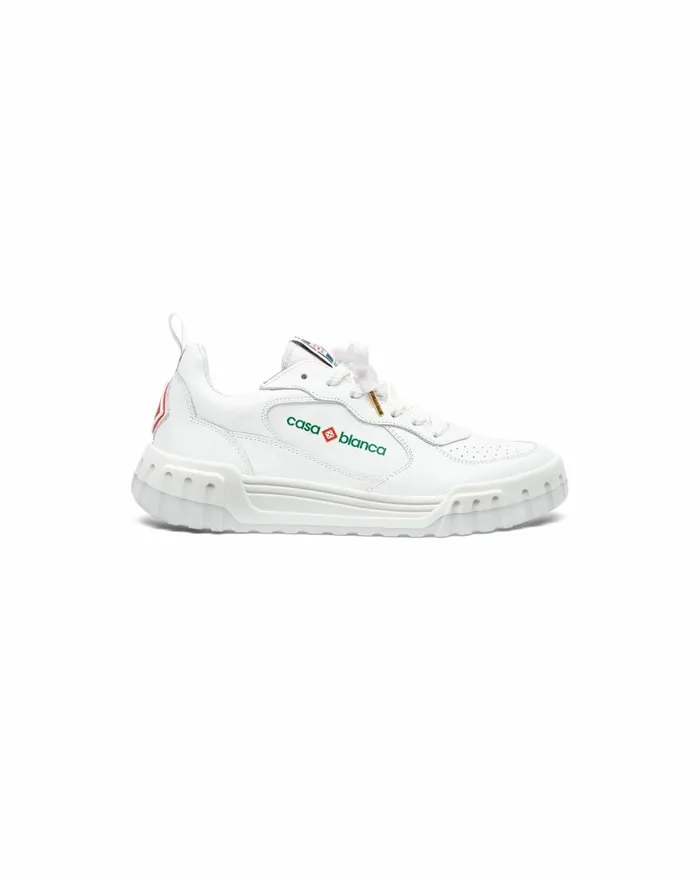 Sneakers Women Casablanca Paris Court White Sneaker