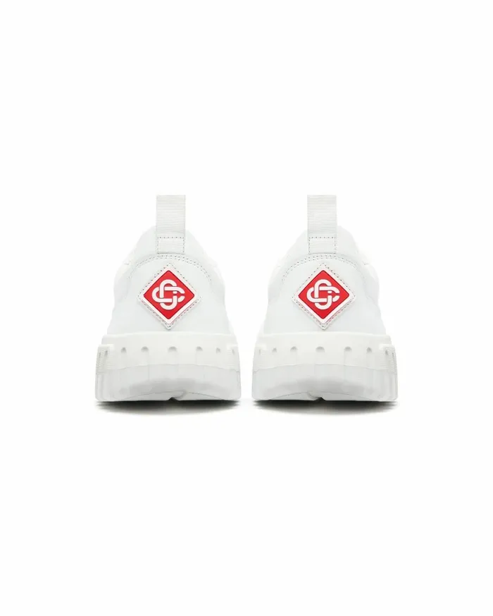 Sneakers Women Casablanca Paris Court White Sneaker