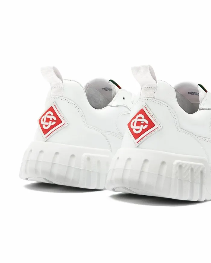 Sneakers Women Casablanca Paris Court White Sneaker