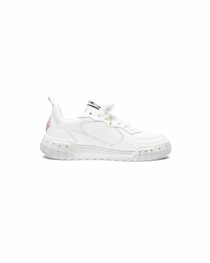 Sneakers Women Casablanca Paris Court White Sneaker