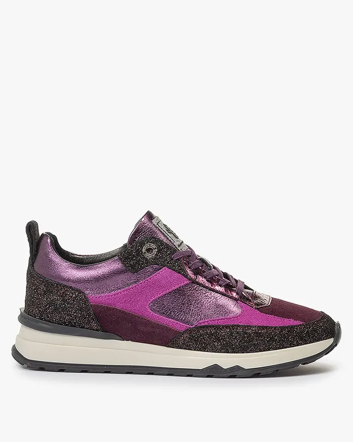 Sneakers Women Floris Van Bommel Mari 0108 Metallicprint