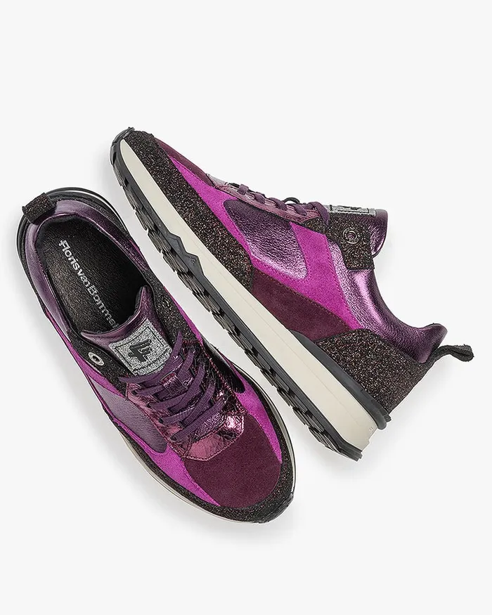 Sneakers Women Floris Van Bommel Mari 0108 Metallicprint