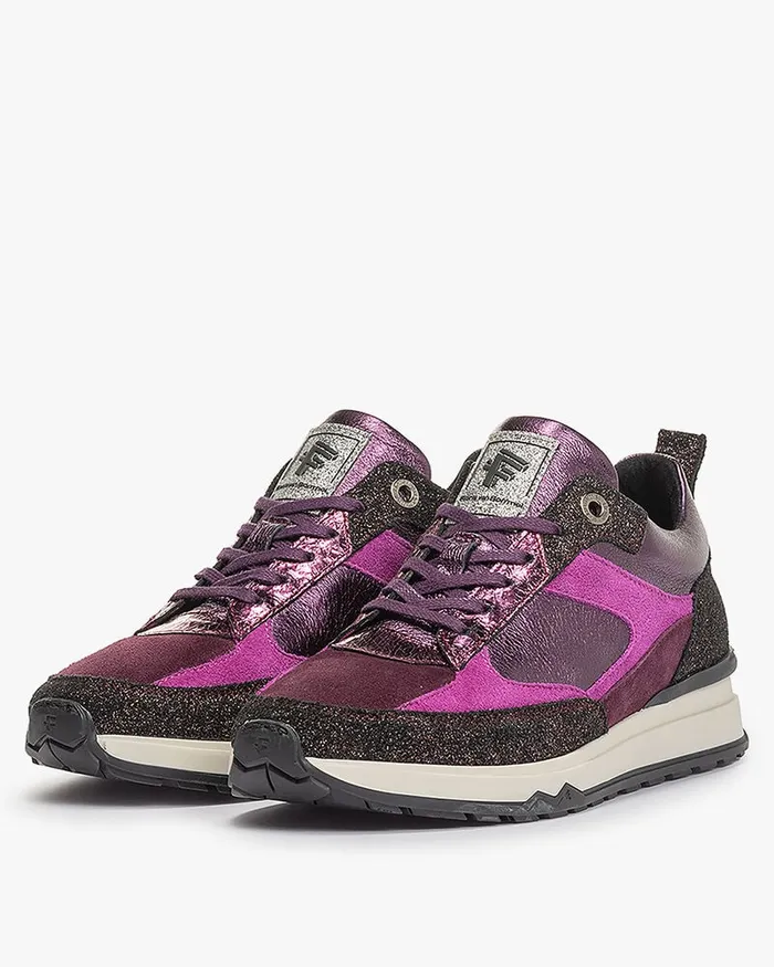 Sneakers Women Floris Van Bommel Mari 0108 Metallicprint