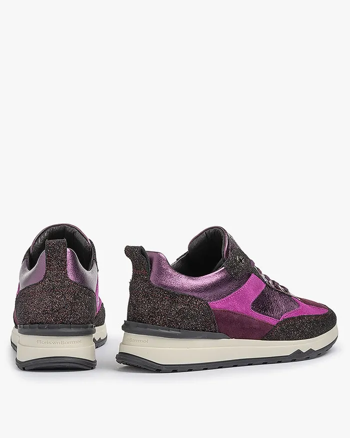 Sneakers Women Floris Van Bommel Mari 0108 Metallicprint