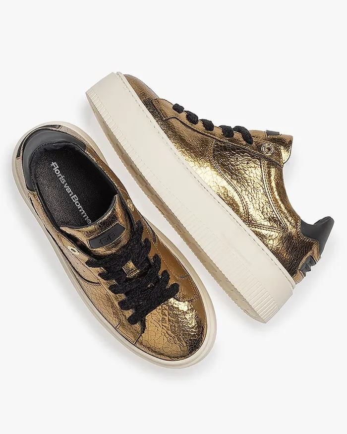 Sneakers Women Floris Van Bommel Mouri 0102 Craquele