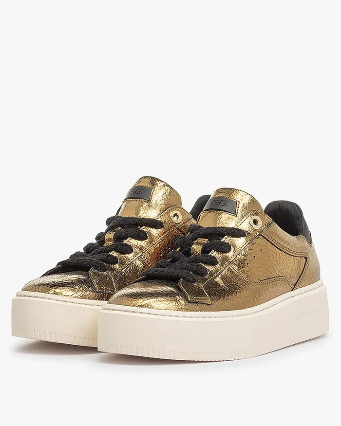 Sneakers Women Floris Van Bommel Mouri 0102 Craquele