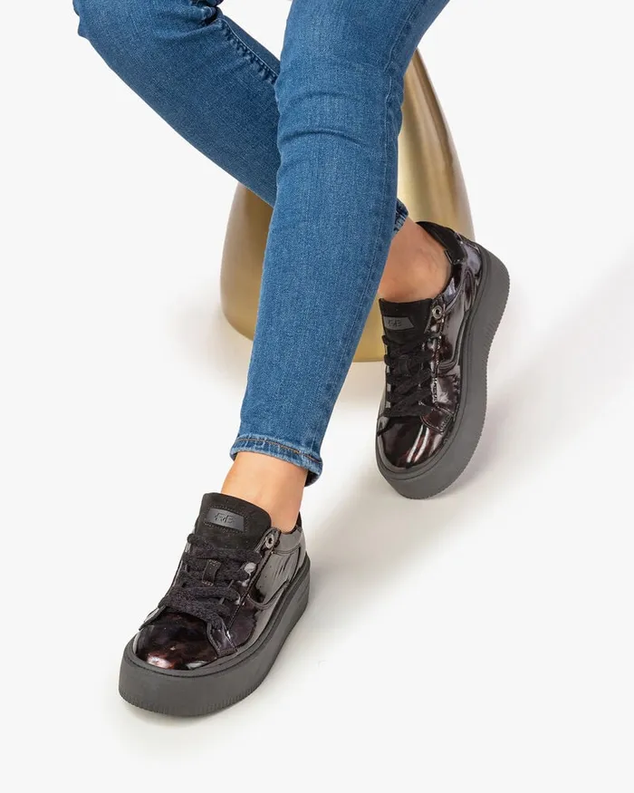 Sneakers Women Floris Van Bommel Mouri 0104 Patentleather