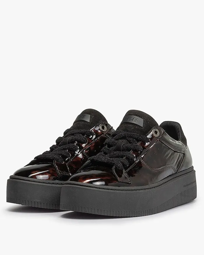 Sneakers Women Floris Van Bommel Mouri 0104 Patentleather