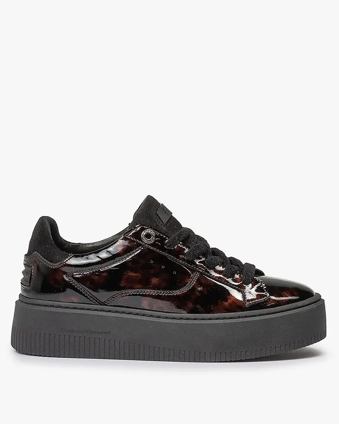 Sneakers Women Floris Van Bommel Mouri 0104 Patentleather