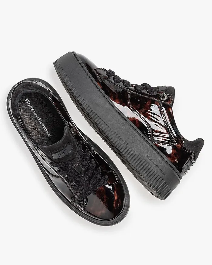 Sneakers Women Floris Van Bommel Mouri 0104 Patentleather