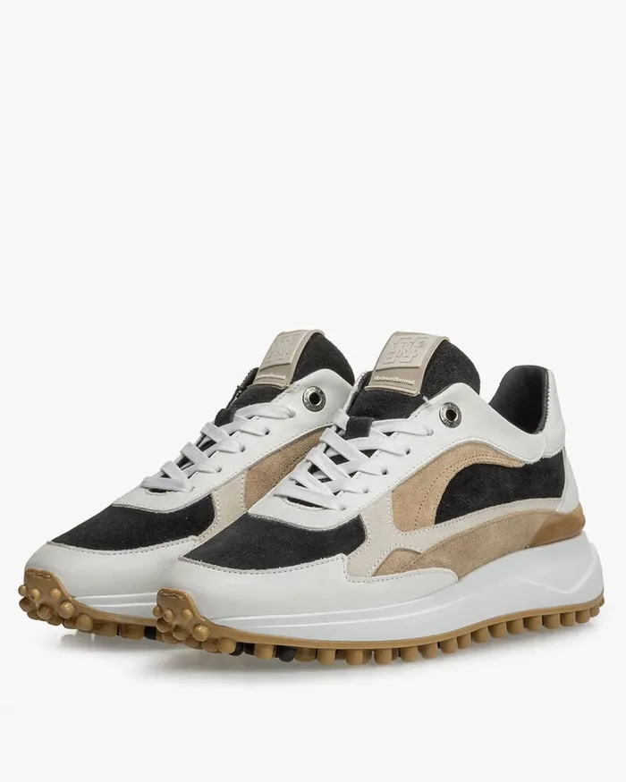 Sneakers Women Floris Van Bommel Noppi 1702 Calf Leather