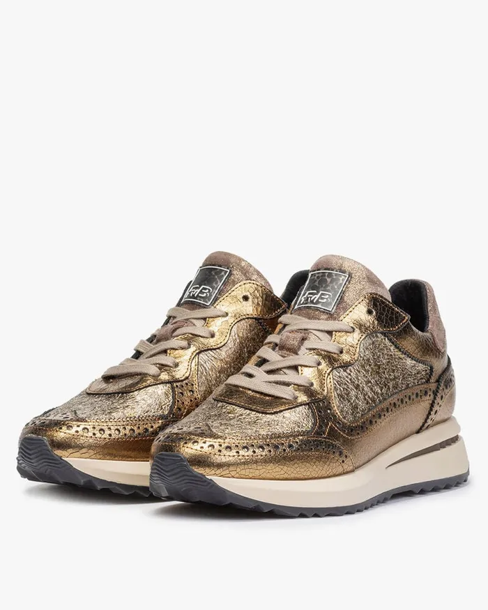 Sneakers Women Floris Van Bommel Sumi 0708 Craquele