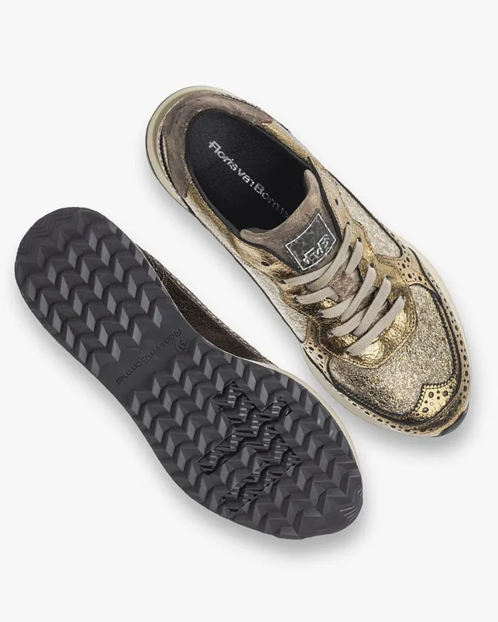Sneakers Women Floris Van Bommel Sumi 0708 Craquele