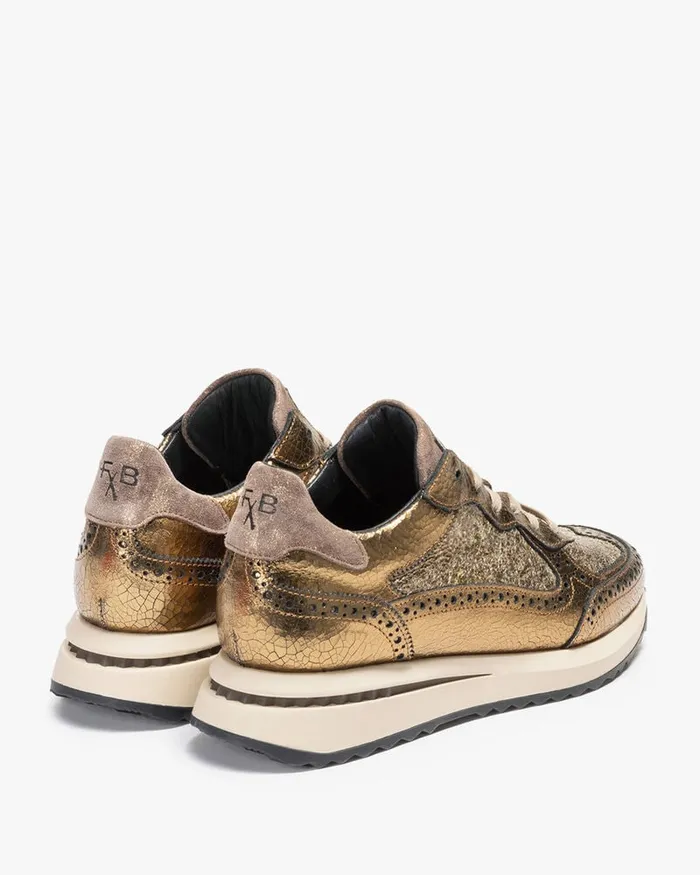 Sneakers Women Floris Van Bommel Sumi 0708 Craquele