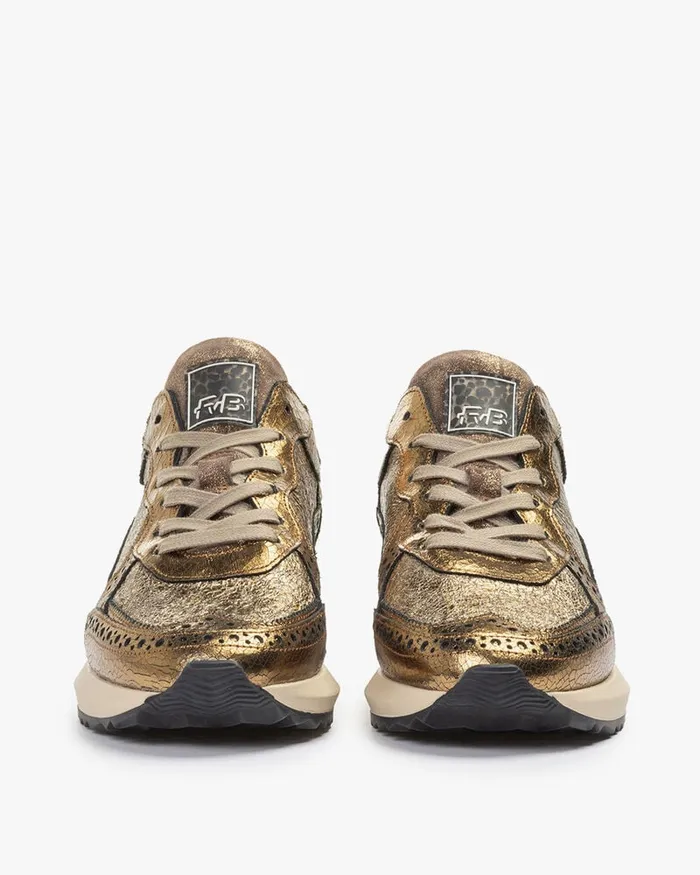 Sneakers Women Floris Van Bommel Sumi 0708 Craquele