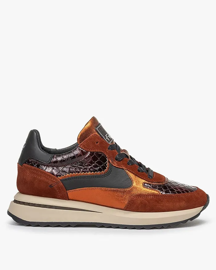 Sneakers Women Floris Van Bommel Sumi 0901 Patentleather