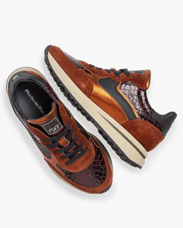 Sneakers Women Floris Van Bommel Sumi 0901 Patentleather