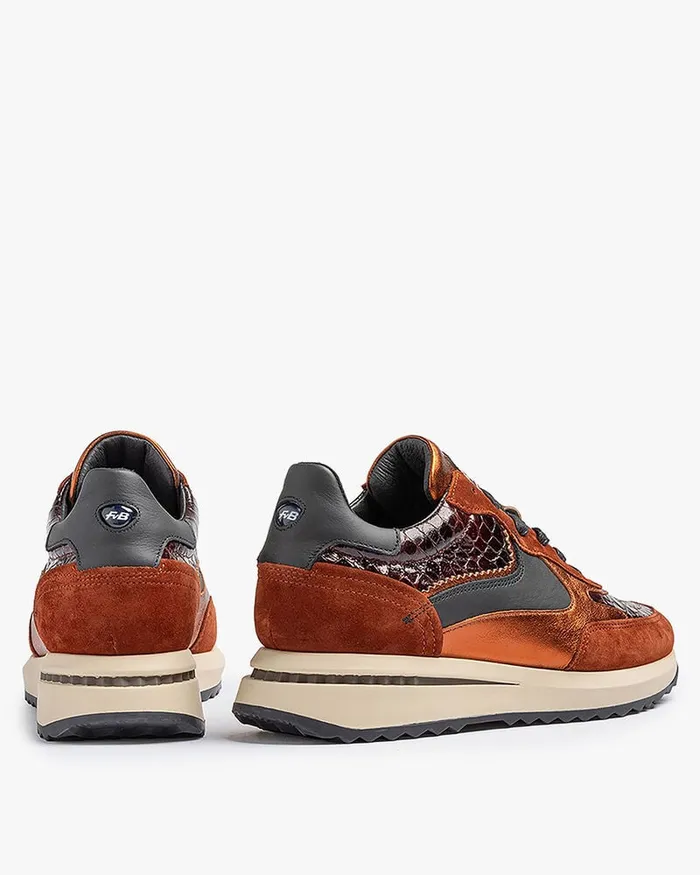 Sneakers Women Floris Van Bommel Sumi 0901 Patentleather