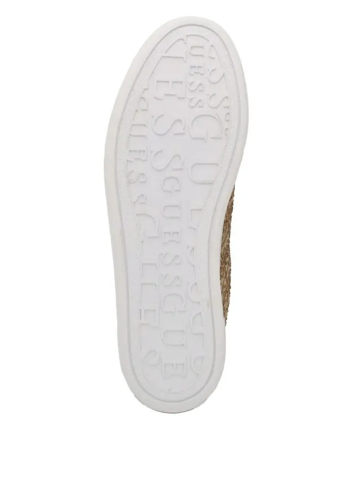 Sneakers Women Gelsen Rhinestone Logo LowTop Sneakers Bronze GUESS Sneakers Women Gelsen Rhinestone Logo LowTop Sneakers Bronze GUESS