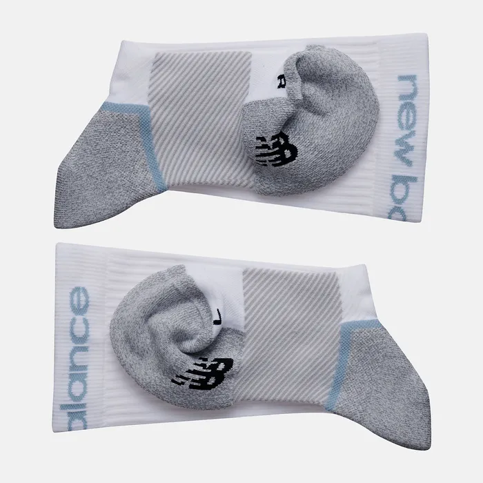 Socks Compression Crew 1 Pair WHITE 8211 New Balance MenWomen