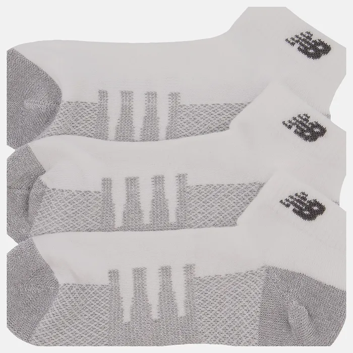 Socks MenWomen Coolmax Low Cut Socks 2 Pack WHITE New Balance Socks MenWomen Coolmax Low Cut Socks 2 Pack WHITE New Balance
