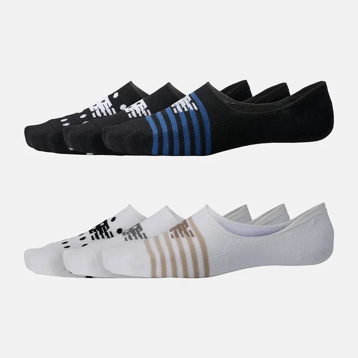Socks Ultra Low No Show Socks 6 Pack ASSORTED 3 COLORS 8211 New Balance MenWomen Socks Ultra Low No Show Socks 6 Pack ASSORTED 3 COLORS 8211 New Balance MenWomen