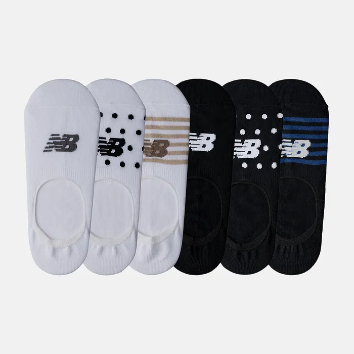 Socks Ultra Low No Show Socks 6 Pack ASSORTED 3 COLORS 8211 New Balance MenWomen Socks Ultra Low No Show Socks 6 Pack ASSORTED 3 COLORS 8211 New Balance MenWomen