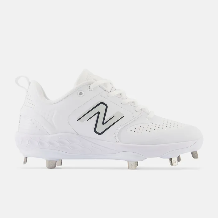 Softball Fresh Foam X Velo v3 Metal Synthetics White 8211 New Balance Women
