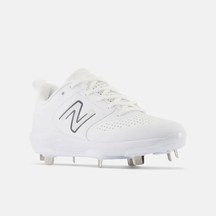 Softball Fresh Foam X Velo v3 Metal Synthetics White 8211 New Balance Women