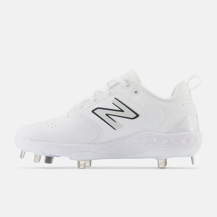 Softball Fresh Foam X Velo v3 Metal Synthetics White 8211 New Balance Women