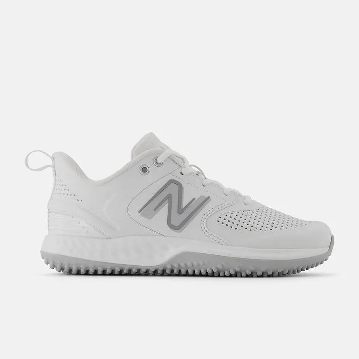 Softball Women Fresh Foam Velo v3 Turf Trainer Synthetics White New Balance