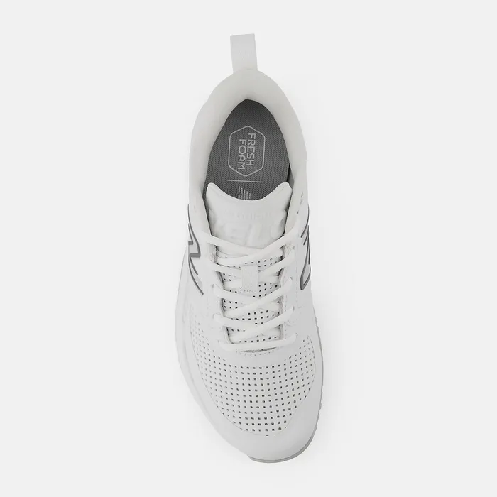 Softball Women Fresh Foam Velo v3 Turf Trainer Synthetics White New Balance